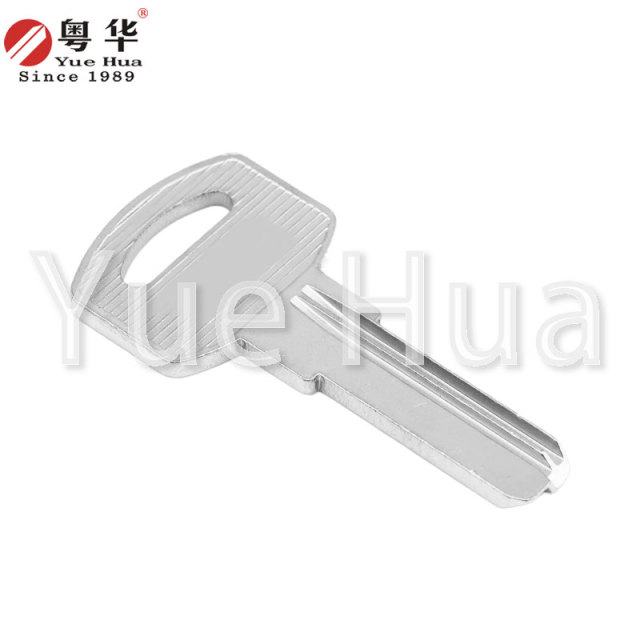 Long TRB style, Long TRB brass key blank, Glass door lock key blank, Computer key