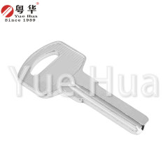 Long TRB style, Long TRB brass key blank, Glass door lock key blank, Computer key