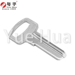 B Long TRB Left TRB Bilei Copper Key Blank Glass Door Lock Key Blank Thickness 2.3 Computer Key