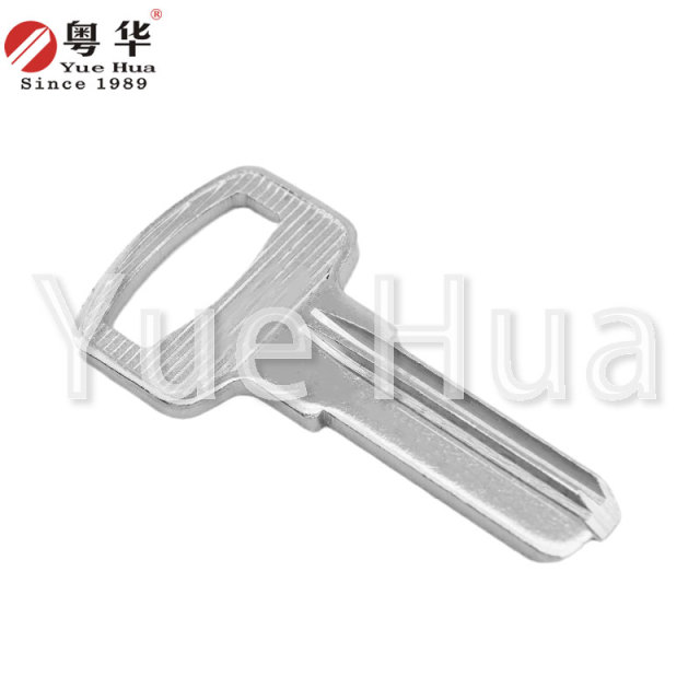 B Long TRB Left TRB Bilei Copper Key Blank Glass Door Lock Key Blank Thickness 2.3 Computer Key