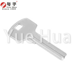 Extended 808 Invincible Right Extended BaoLi Key Blank Reverse Groove Key Blank Electric Extra Long Bao Key Computer Key