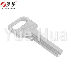 Square computer key Square key blank Interior door key Punching copper key blank Computer key