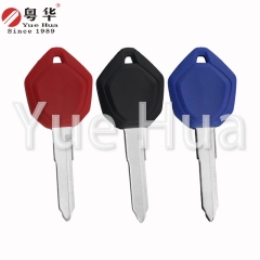 适用于杜卡迪摩托车钥匙，杜卡迪 016-1 左侧槽，Supersport 939S/Scrambler 950/Monster 937，兼容芯片钥匙，岳华钥匙锁匠配件