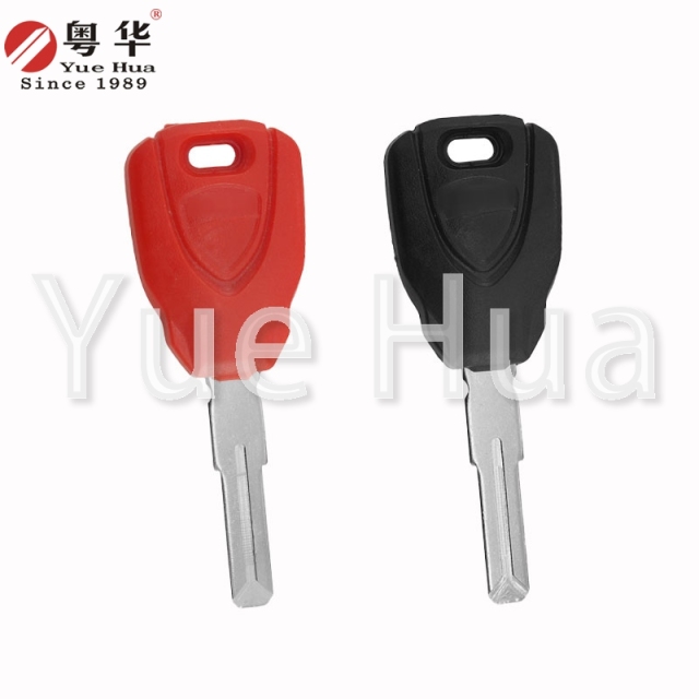Suitable for Ducati motorcycle keys, Ducati 012 center slot, Scrambler 400/800/1100/MTS950, chip key compatible, Yuehua key locksmith parts