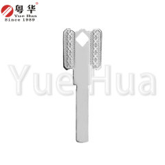 Applicable to Yuema blade flat key; Super C-grade anti-theft door punch lock; Yuema multi-track key; Computer Key