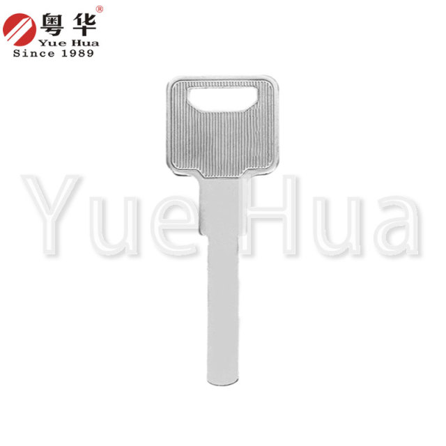 Italy blade single-sided; single-sided internal milled groove blade key blank; copper material thickness 1.8; computer key