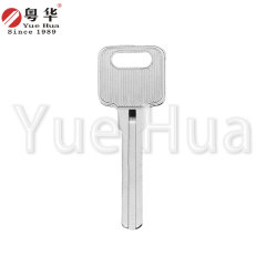 Jindian blade 2.5 double-sided; Jindian atomic internal milled edge cylinder lock blade key; double-sided brass material; computer key