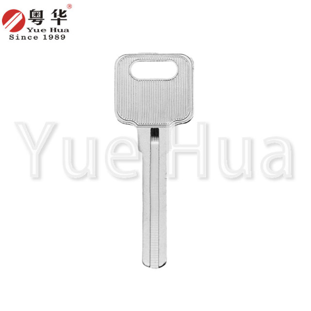 Jindian blade 2.5 double-sided; Jindian atomic internal milled edge cylinder lock blade key; double-sided brass material; computer key