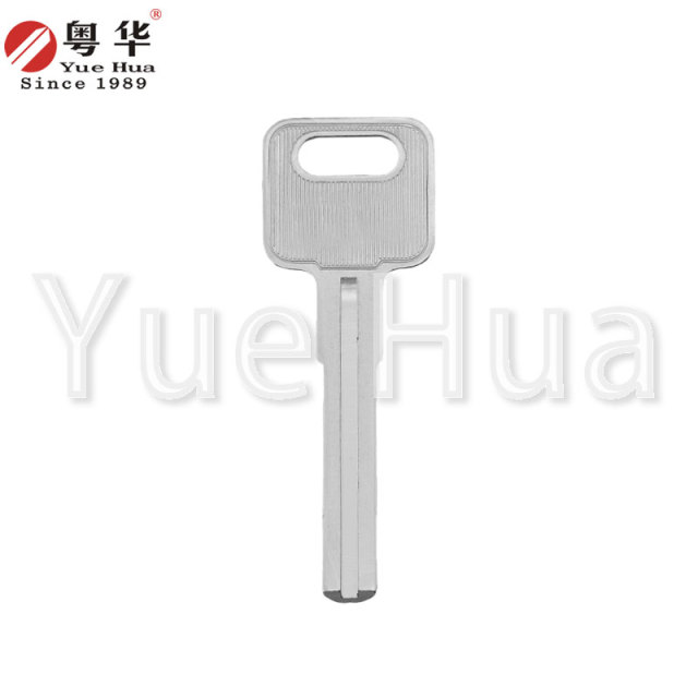 Gold dot side pillar blade; Double-sided copper material blade key; Drawer lock door lock key blank; Computer key