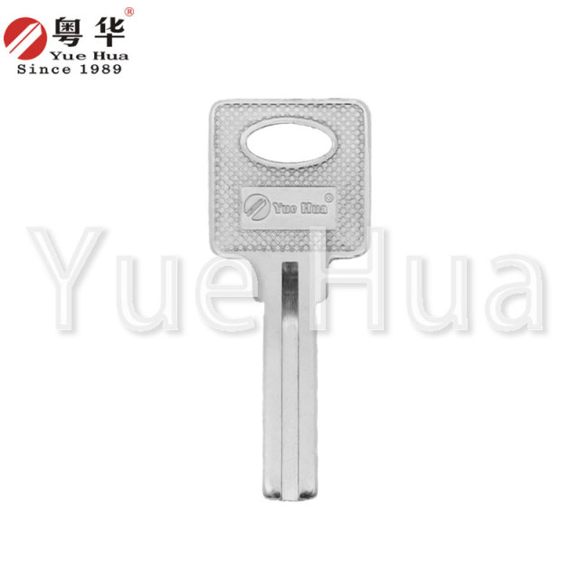 Xiongbao semi-circular internal milling slot blade key blank; anti-theft door key blank; exterior door; computer key
