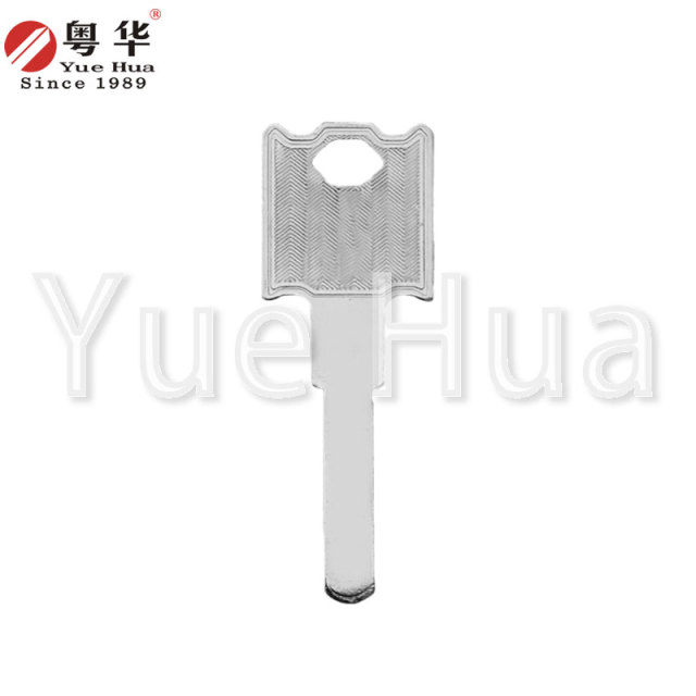 8S single-sided blade key; blade key blank; security door lock key blank; computer key