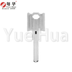 9S double-sided blade key; blade key blank; security door lock key blank; computer key