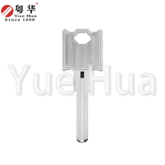 9S double-sided blade key; blade key blank; security door lock key blank; computer key