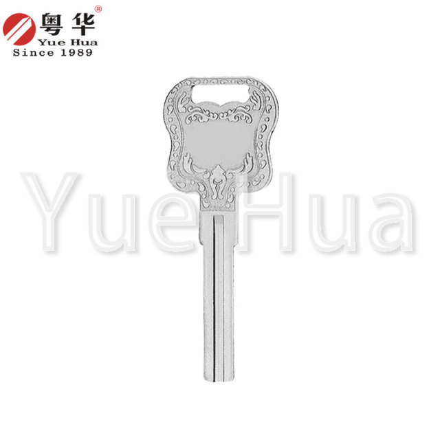 Lekeduo multi-blade key 2.8; Lekeduo double-sided blade key; Security door lock key blank; Internal milling; Computer key