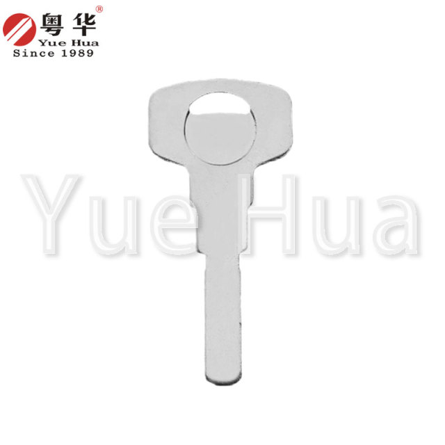Suitable for YALE flat fingerprint key, smart fingerprint lock, flat fingerprint lock key blank, blade key blank