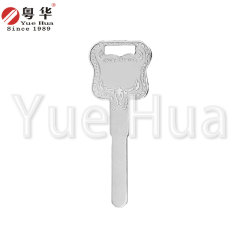 Lekeduo flat key 2.4; Lekeduo flat key blank; Flat key milling slot; Multi-track super C-grade; Computer key