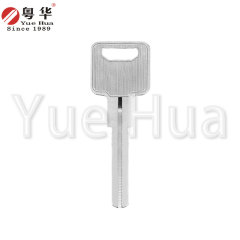 Italy blade single-sided; single-sided internal milled groove blade key blank; copper material thickness 1.8; computer key
