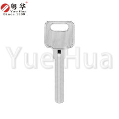 Jindian blade 2.5 double-sided; Jindian atomic internal milled edge cylinder lock blade key; double-sided brass material; computer key