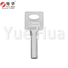 Xiongbao semi-circular internal milling slot blade key blank; anti-theft door key blank; exterior door; computer key