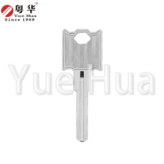 9S double-sided blade key; blade key blank; security door lock key blank; computer key
