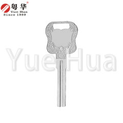 Lekeduo multi-blade key 2.8; Lekeduo double-sided blade key; Security door lock key blank; Internal milling; Computer key