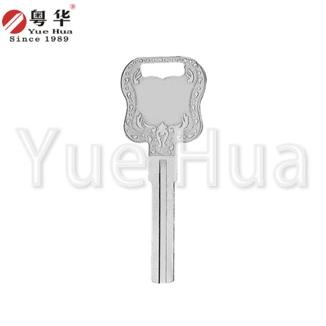 Lekeduo multi-blade key 2.8; Lekeduo double-sided blade key; Security door lock key blank; Internal milling; Computer key