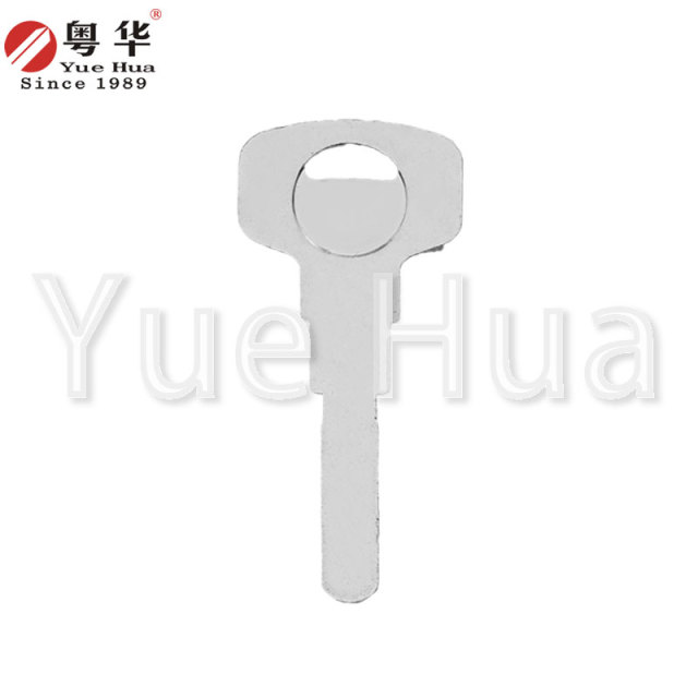 Suitable for YALE flat fingerprint key, smart fingerprint lock, flat fingerprint lock key blank, blade key blank