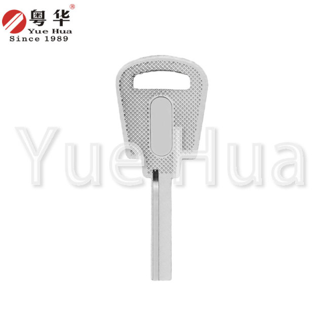 Applicable to Y Yuema small leaf; Yuema padlock leaf key blank; milling slot idling key blank; computer key blank