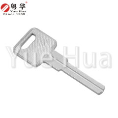 Italy blade single-sided; single-sided internal milled groove blade key blank; copper material thickness 1.8; computer key