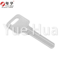 Jindian blade 2.5 double-sided; Jindian atomic internal milled edge cylinder lock blade key; double-sided brass material; computer key