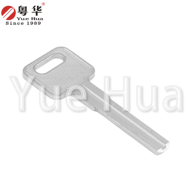 Gold dot side pillar blade; Double-sided copper material blade key; Drawer lock door lock key blank; Computer key