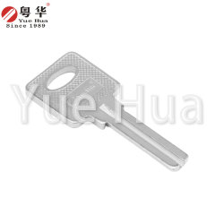 Xiongbao semi-circular internal milling slot blade key blank; anti-theft door key blank; exterior door; computer key