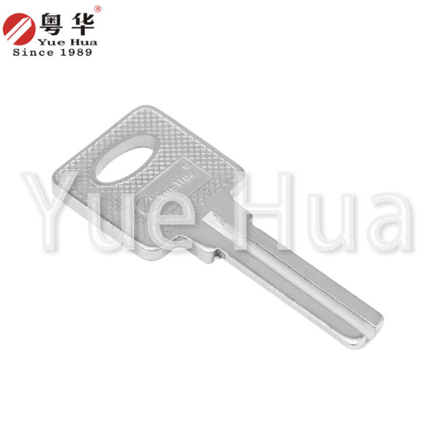Xiongbao semi-circular internal milling slot blade key blank; anti-theft door key blank; exterior door; computer key