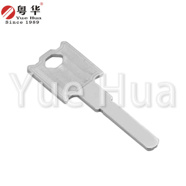 8S single-sided blade key; blade key blank; security door lock key blank; computer key