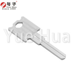 9S double-sided blade key; blade key blank; security door lock key blank; computer key