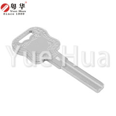 Lekeduo multi-blade key 2.8; Lekeduo double-sided blade key; Security door lock key blank; Internal milling; Computer key