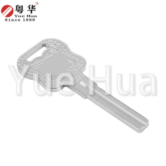 Lekeduo multi-blade key 2.8; Lekeduo double-sided blade key; Security door lock key blank; Internal milling; Computer key