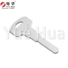 Suitable for YALE flat fingerprint key, smart fingerprint lock, flat fingerprint lock key blank, blade key blank