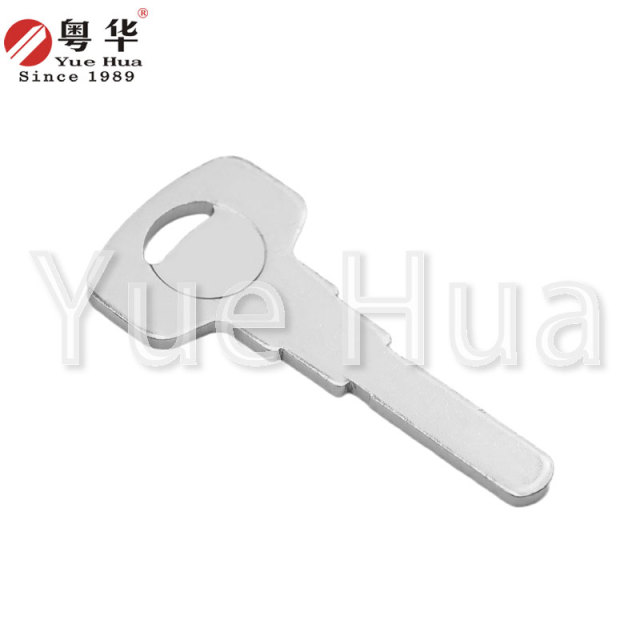 Suitable for YALE flat fingerprint key, smart fingerprint lock, flat fingerprint lock key blank, blade key blank