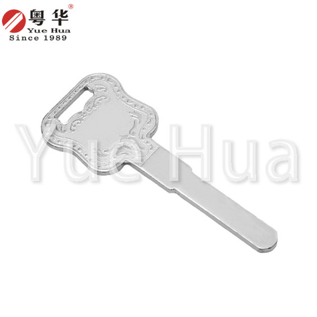 Lekeduo flat key 2.4; Lekeduo flat key blank; Flat key milling slot; Multi-track super C-grade; Computer key