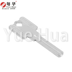 Suitable for Yuema blade keys; Single-sided internal milling groove key blank; Yuema roller shutter anti-theft lock; Computer key