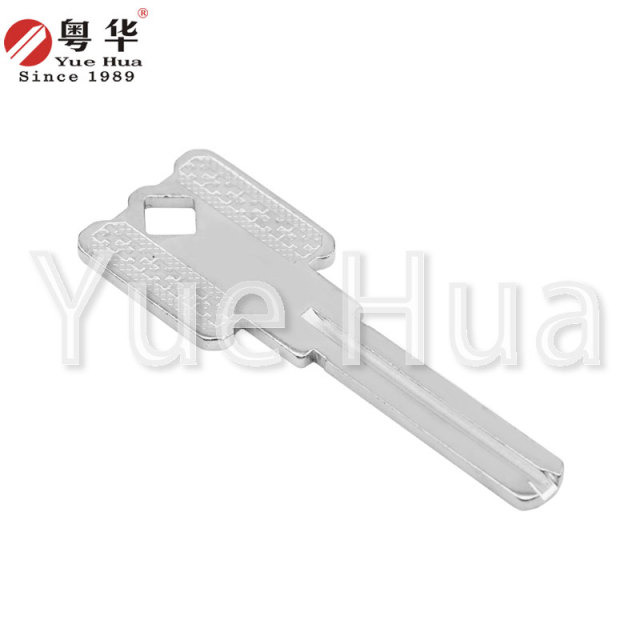 Suitable for Yuema blade keys; Single-sided internal milling groove key blank; Yuema roller shutter anti-theft lock; Computer key