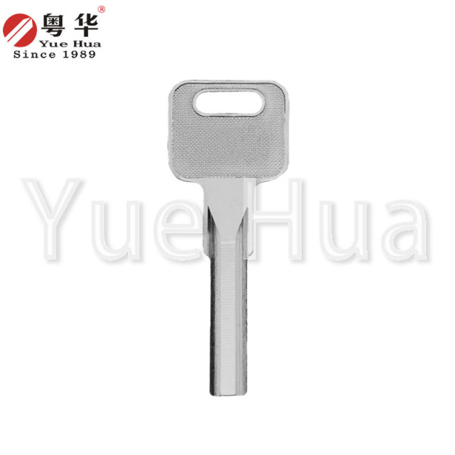Yuanzhuang Buyang Buyang Quantum Single-row All-copper Key Blank Padlock Key Blank Atomic Key