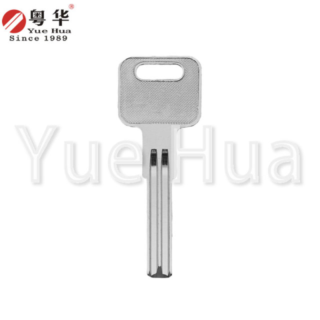Yuanzhuang Buyang Buyang Quantum Single-row All-copper Key Blank Padlock Key Blank Atomic Key