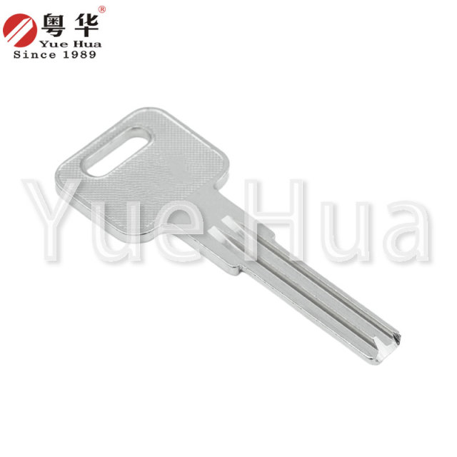 Yuanzhuang Buyang Buyang Quantum Single-row All-copper Key Blank Padlock Key Blank Atomic Key
