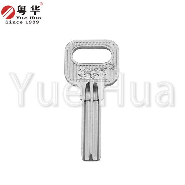 Y999 atom key; semi-circular crescent key blank; 39 atom lock key blank; outer door key blank atom key