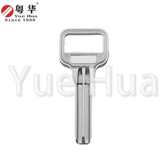 Y New Large Hole Gold Point Atomic; Atomic Key Blank; Hypotenuse Cut; Anti-theft Door Lock Key Blank; Atomic Key