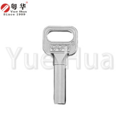 Y999 atom key; semi-circular crescent key blank; 39 atom lock key blank; outer door key blank atom key