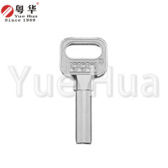 Y999 atomic hypotenuse; Semicircle crescent key blank; 39 atomic key blank; External door atomic key