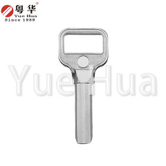 Y New Large Hole Gold Point Atomic; Atomic Key Blank; Hypotenuse Cut; Anti-theft Door Lock Key Blank; Atomic Key